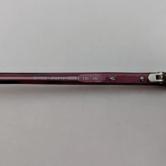 🕶️DKNY DY4058 3424/13 Sunglasses 56/16 130 /ANI235🕶️ - Picture 5 of 8